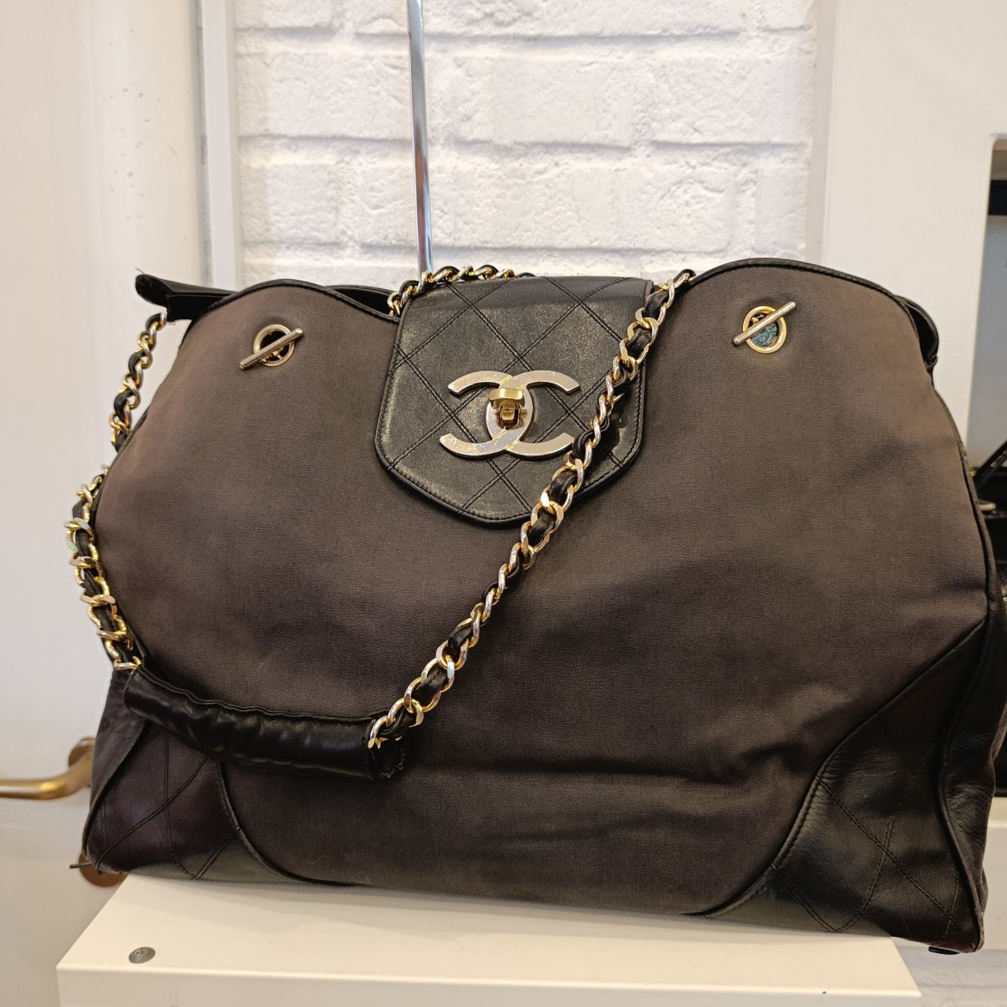 Maxi borsa vintage Chanel