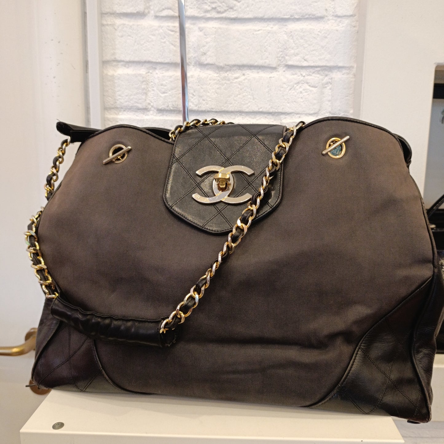 Maxi borsa vintage Chanel