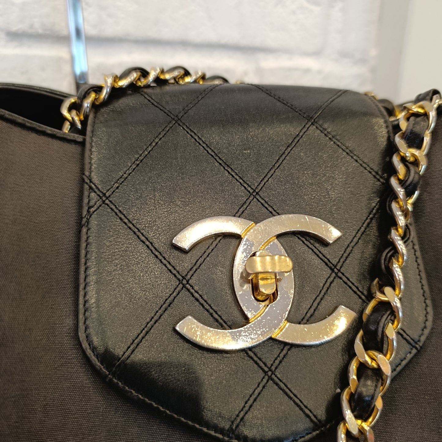 Maxi borsa vintage Chanel