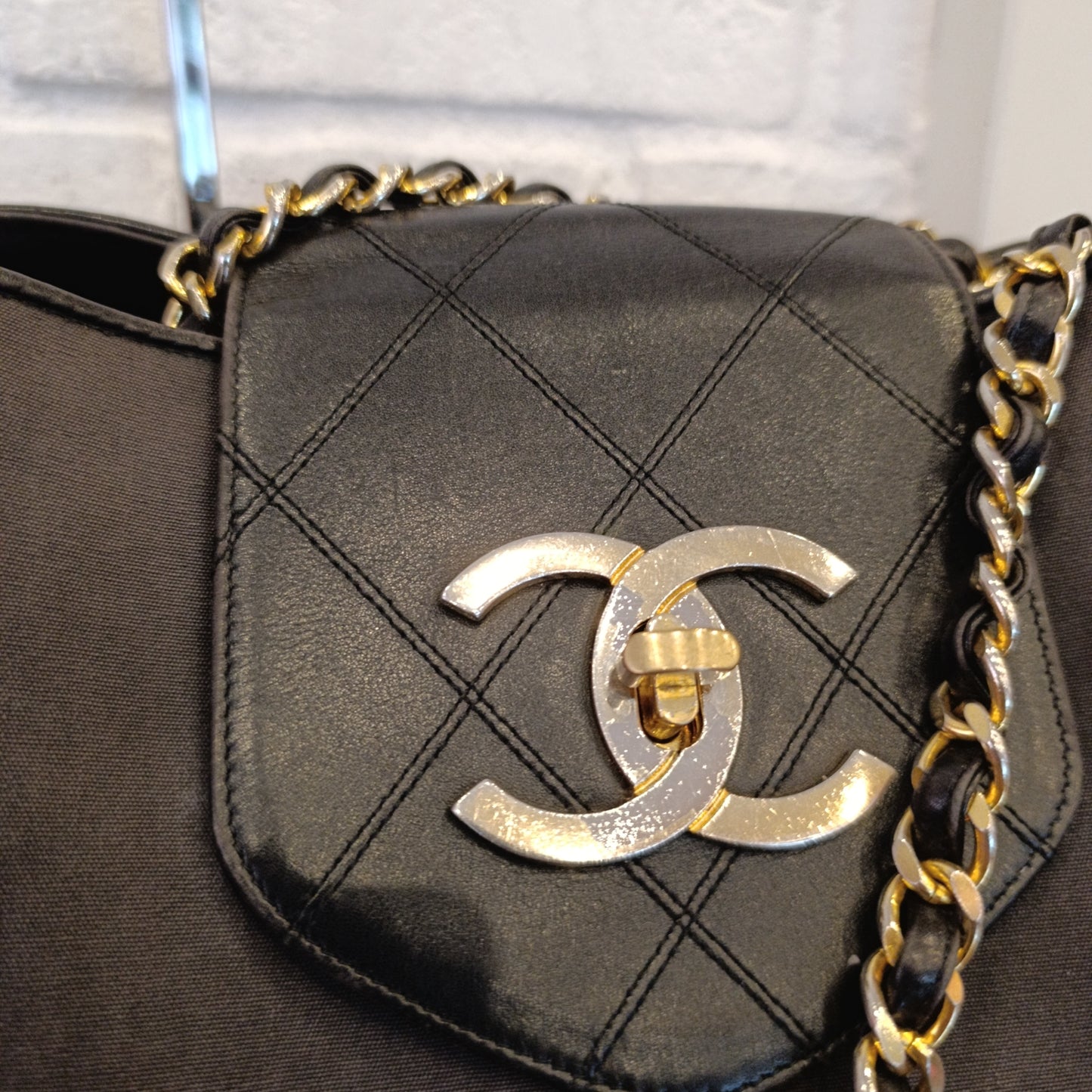 Maxi borsa vintage Chanel