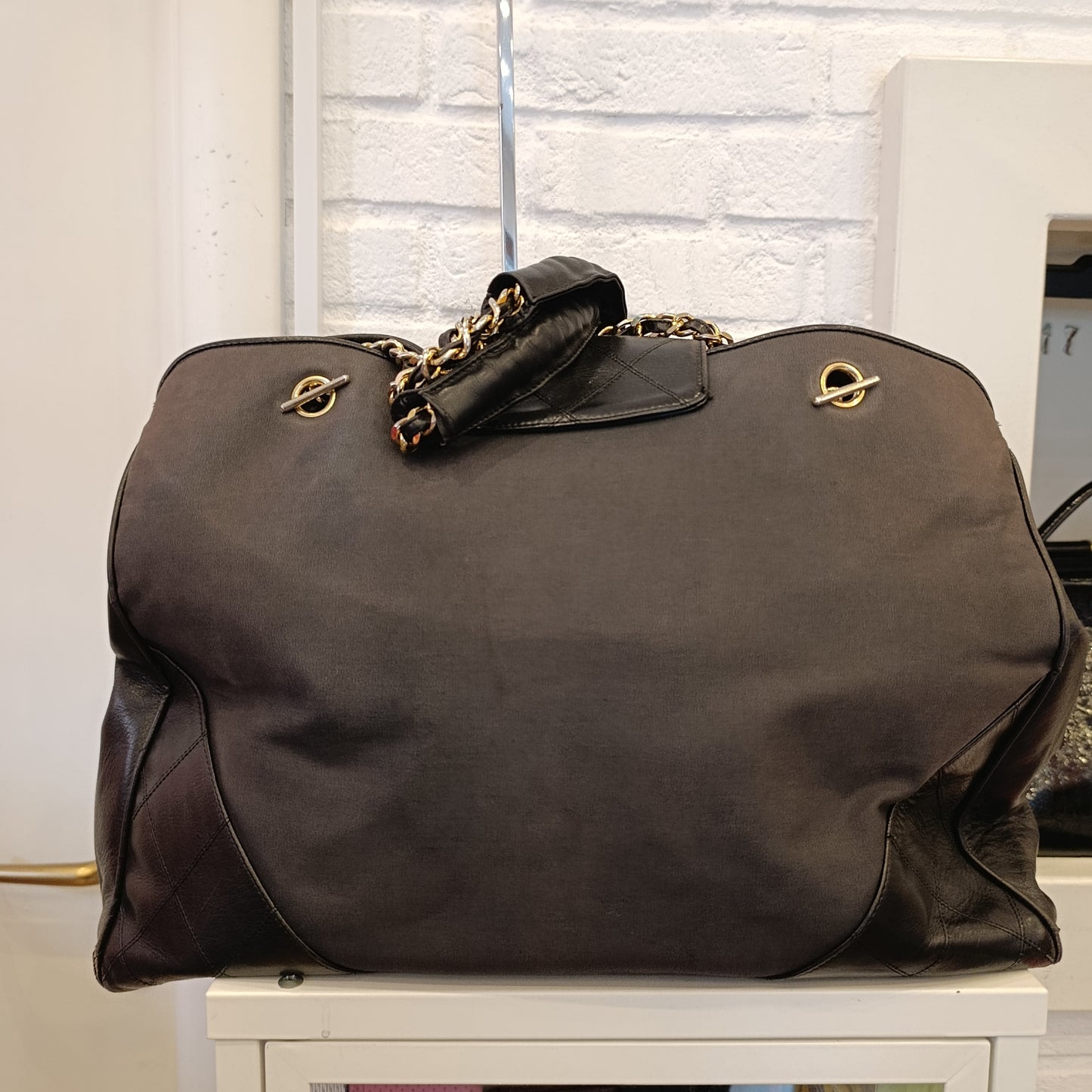 Maxi borsa vintage Chanel