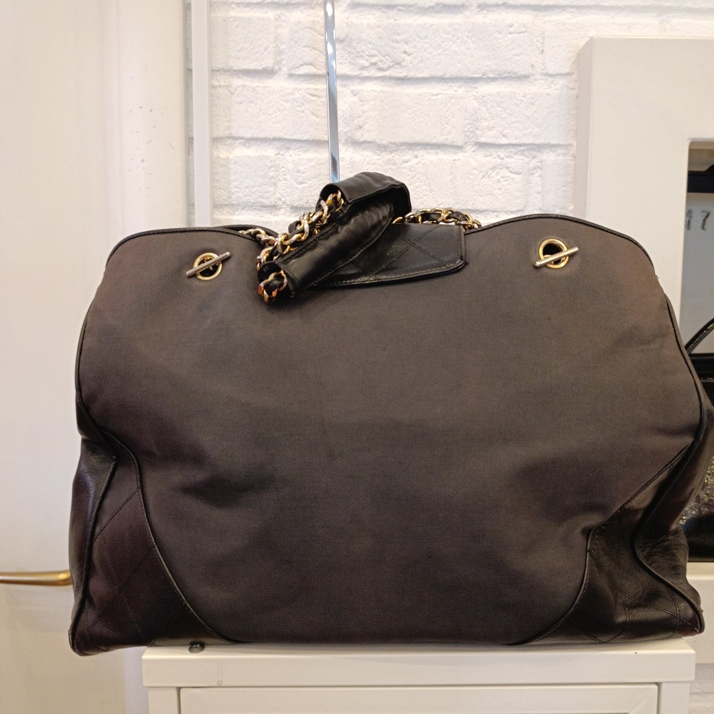 Maxi borsa vintage Chanel