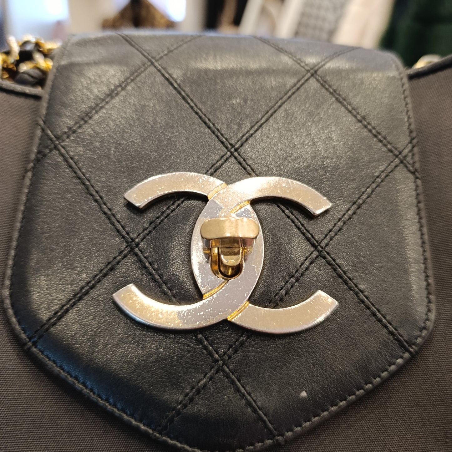 Maxi borsa vintage Chanel