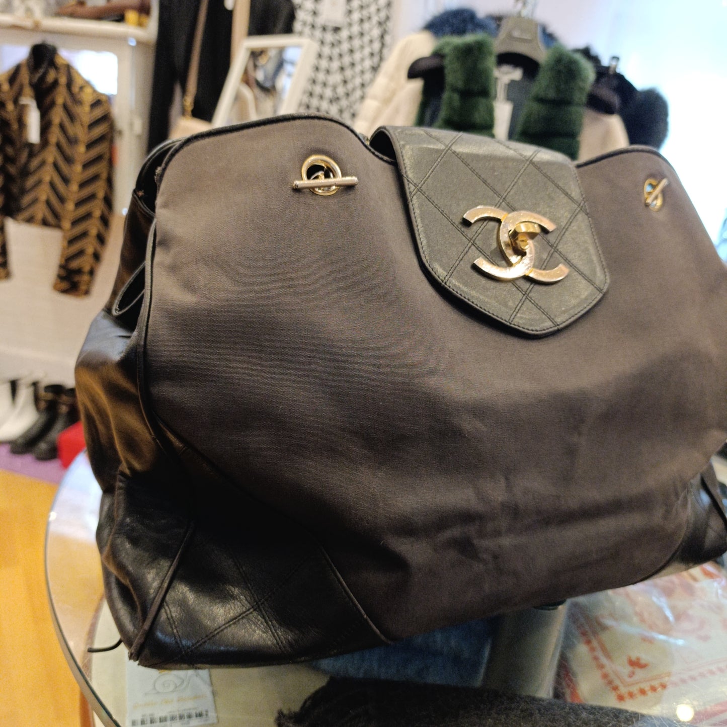 Maxi borsa vintage Chanel