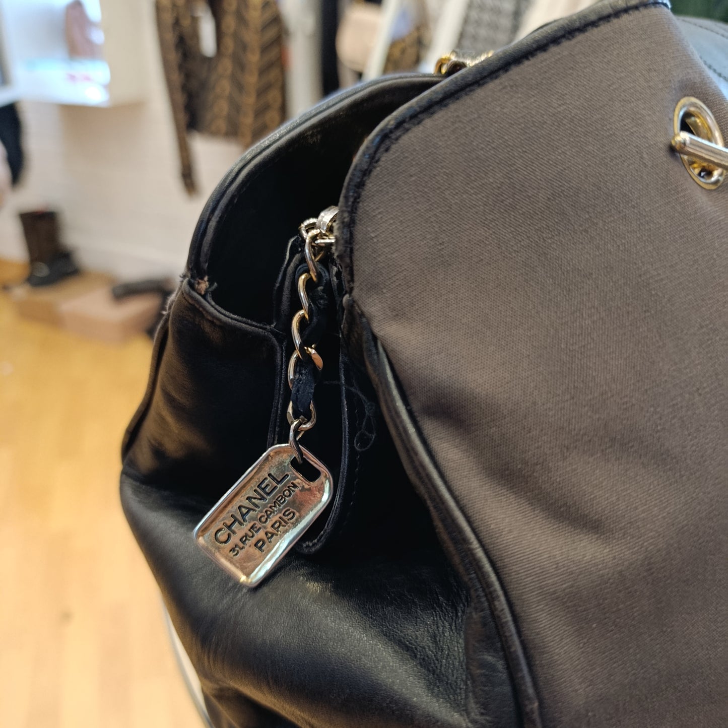 Maxi borsa vintage Chanel