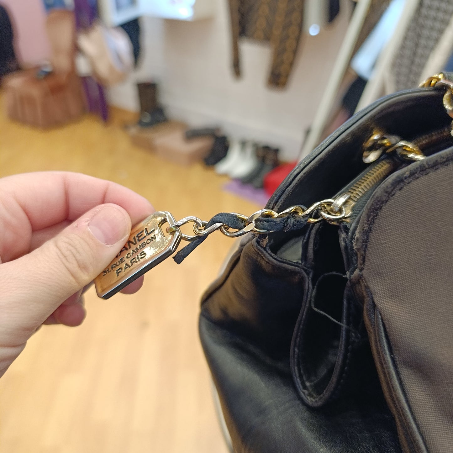 Maxi borsa vintage Chanel