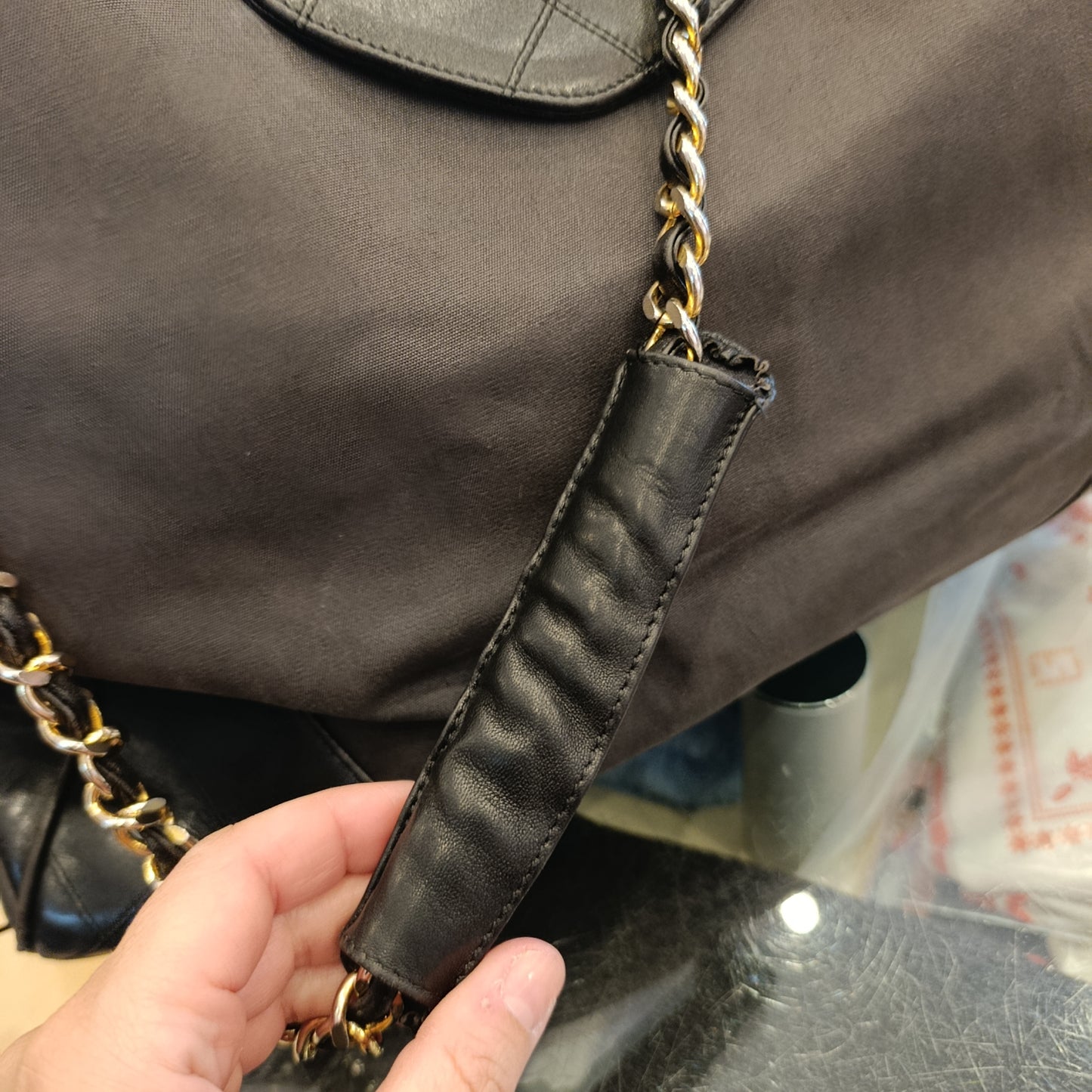 Maxi borsa vintage Chanel