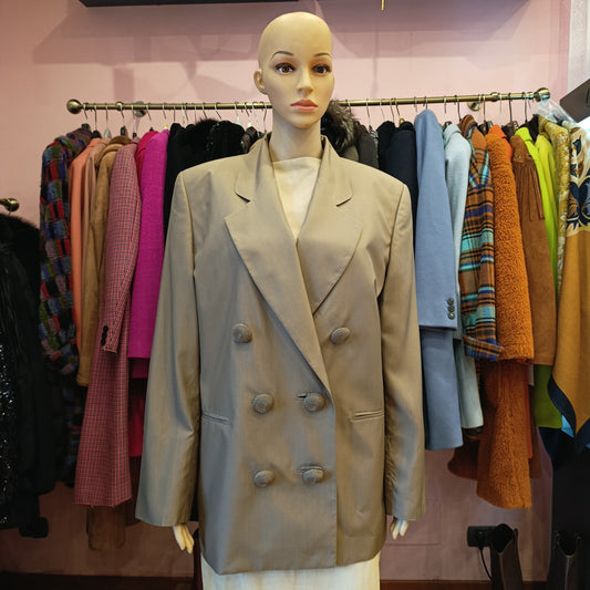 Blazer Vintage Gianfranco Ferrè tortora tg 48