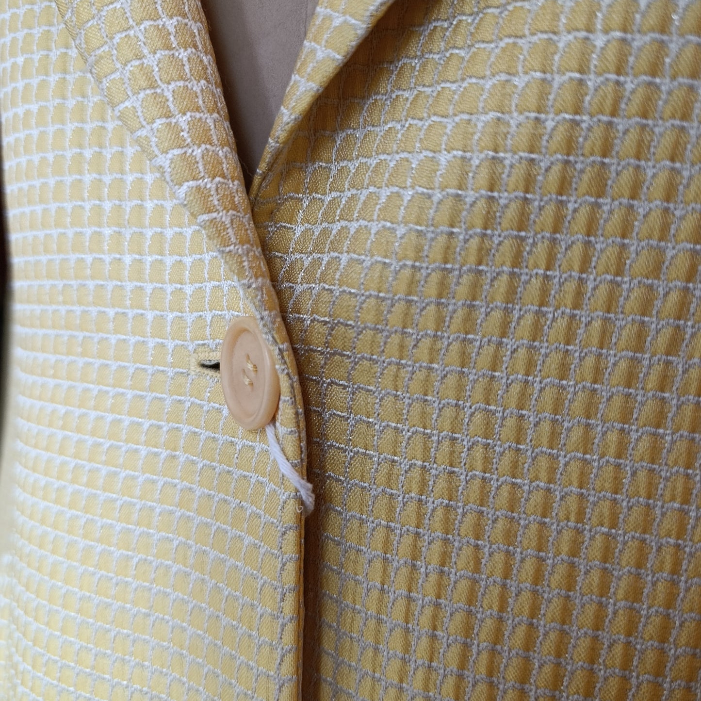 Blazer giallo Giorgio Armani tg 42