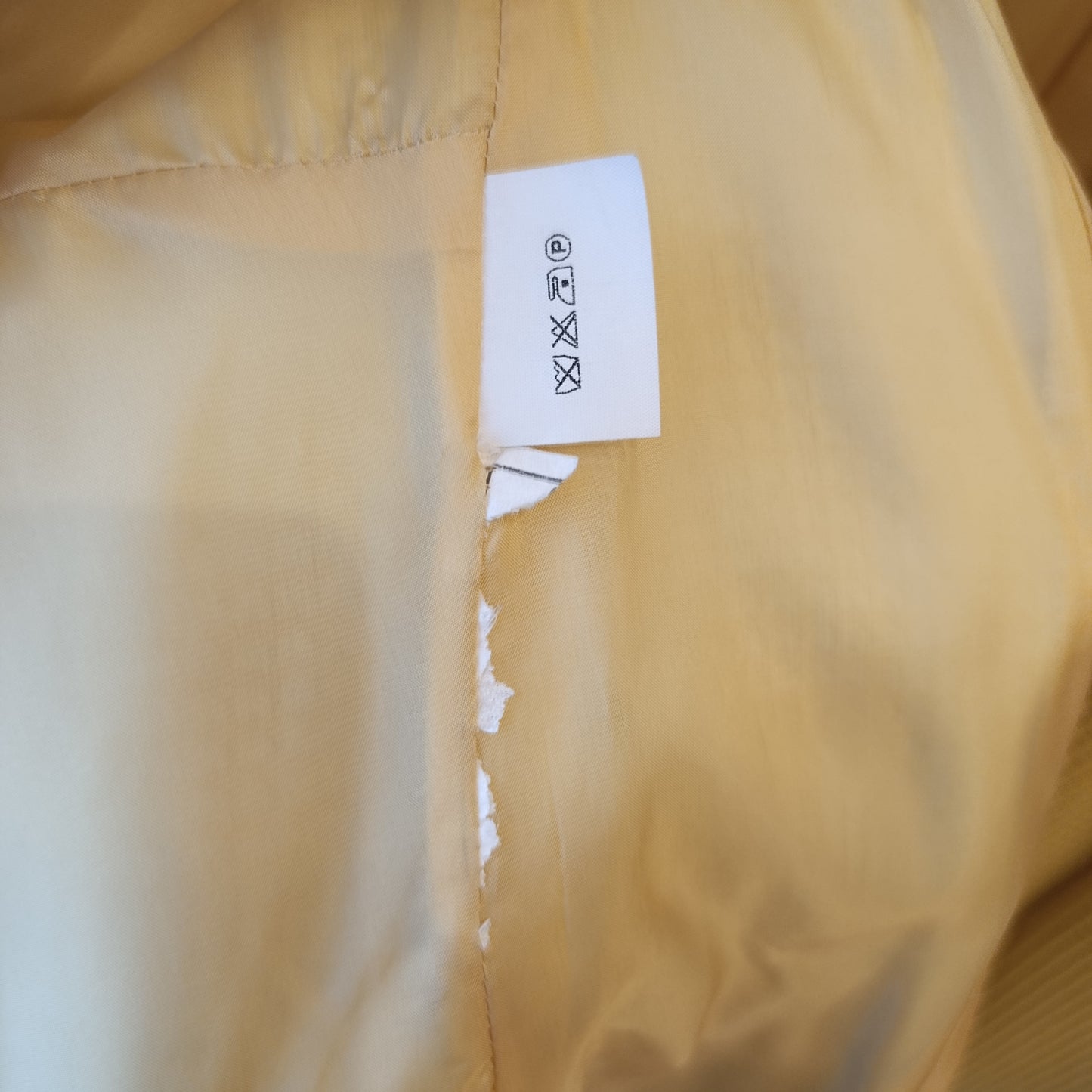 Blazer giallo Giorgio Armani tg 42