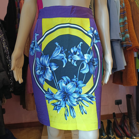 Gonna Gianni Versace vintage tg 46