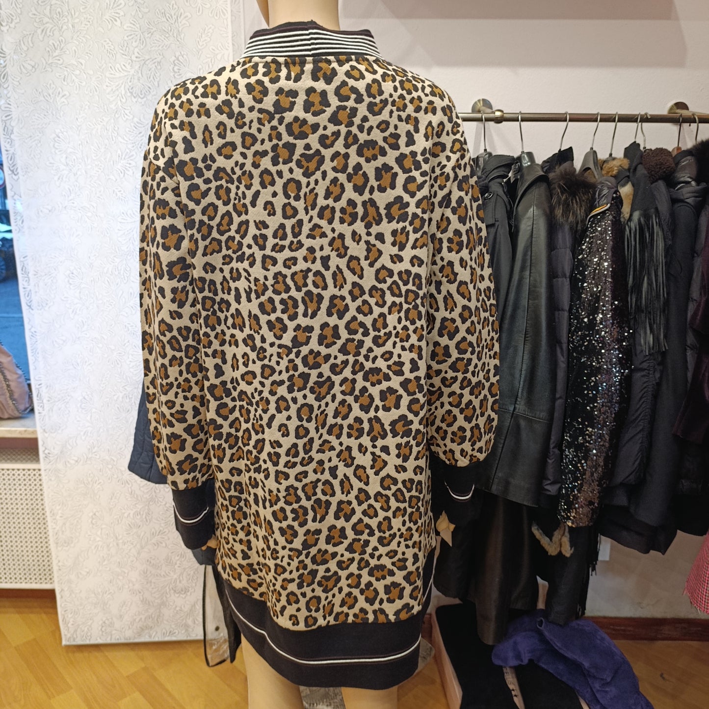 Abito Pinko leopardato tg M