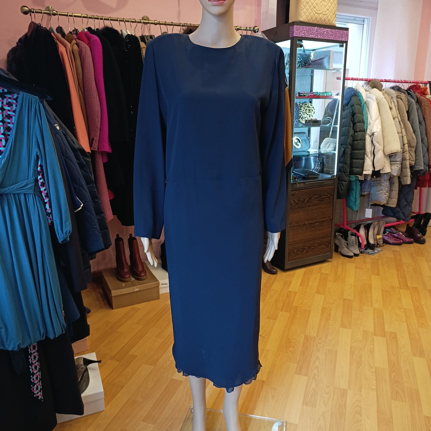 Abito Giorgio Armani blu tg 44