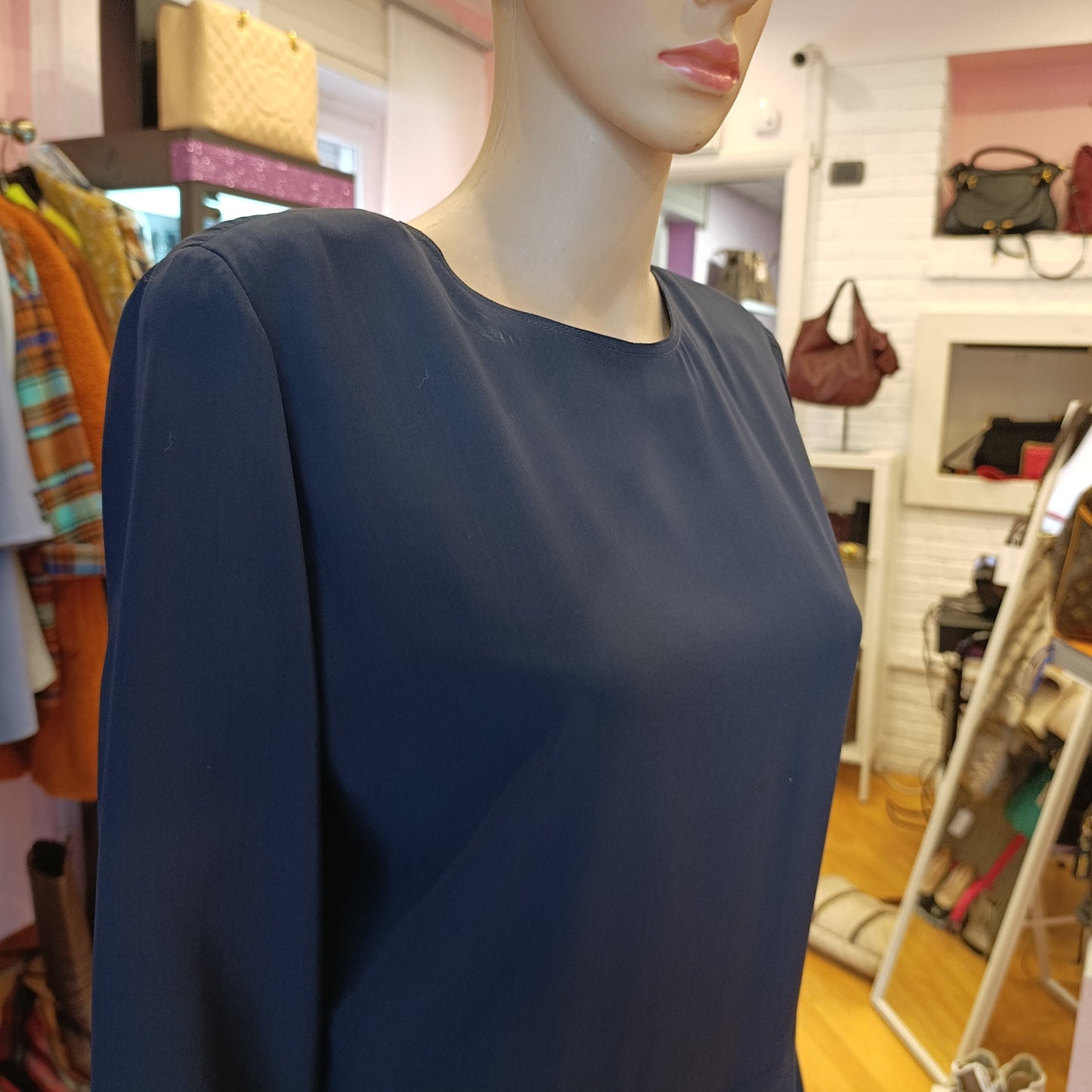 Abito Giorgio Armani blu tg 44