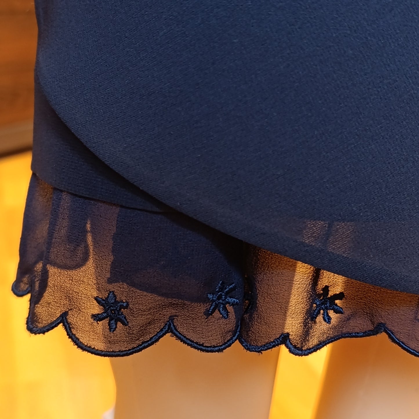 Abito Giorgio Armani blu tg 44