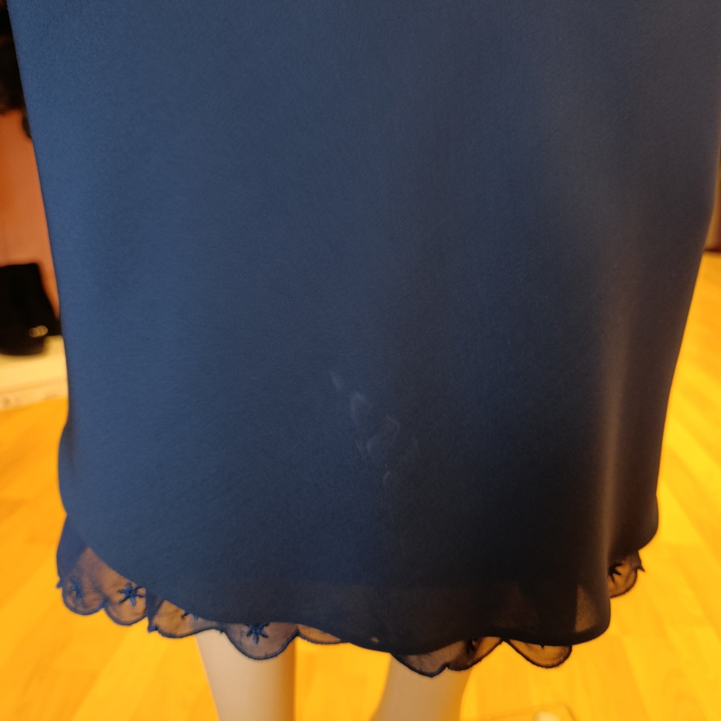 Abito Giorgio Armani blu tg 44