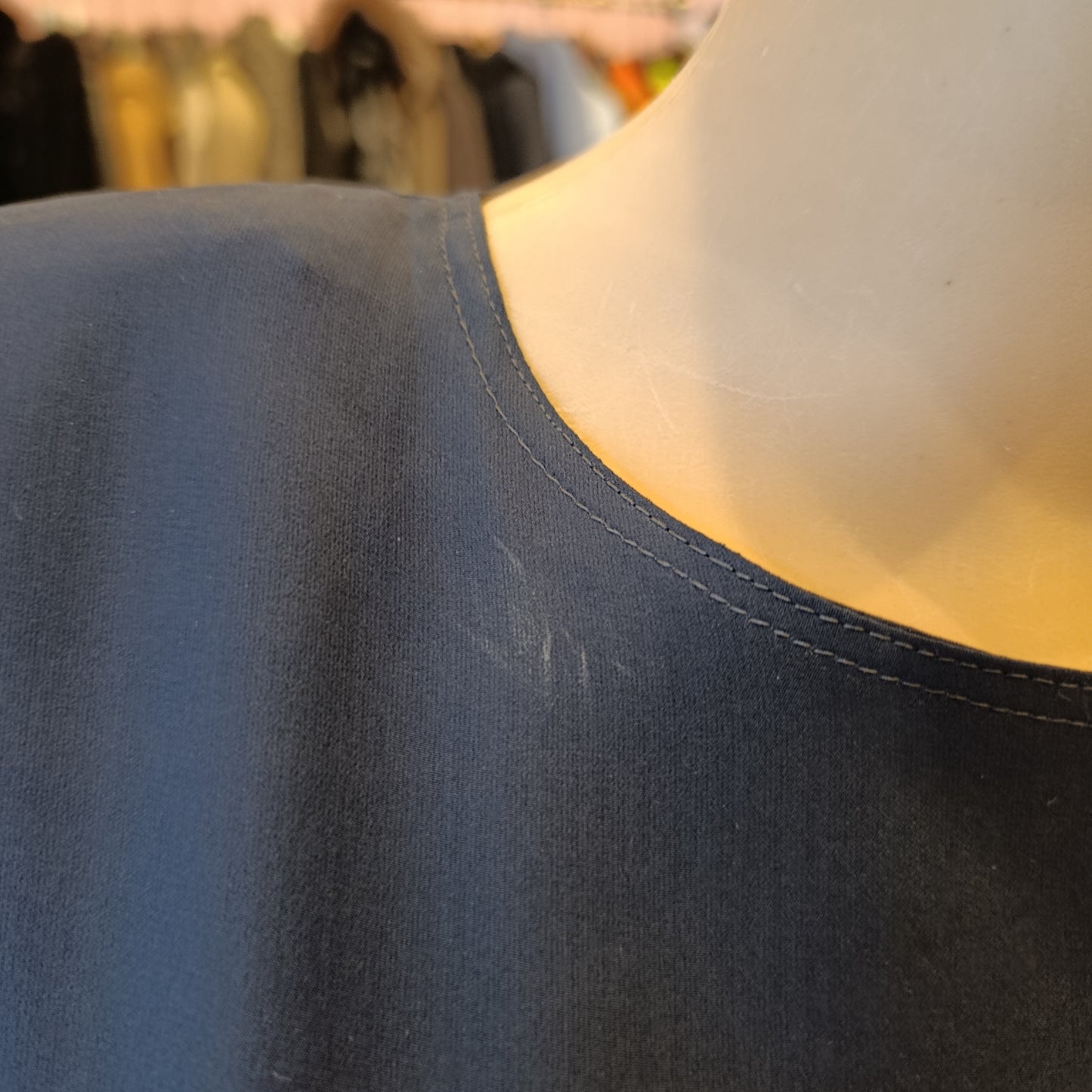 Abito Giorgio Armani blu tg 44