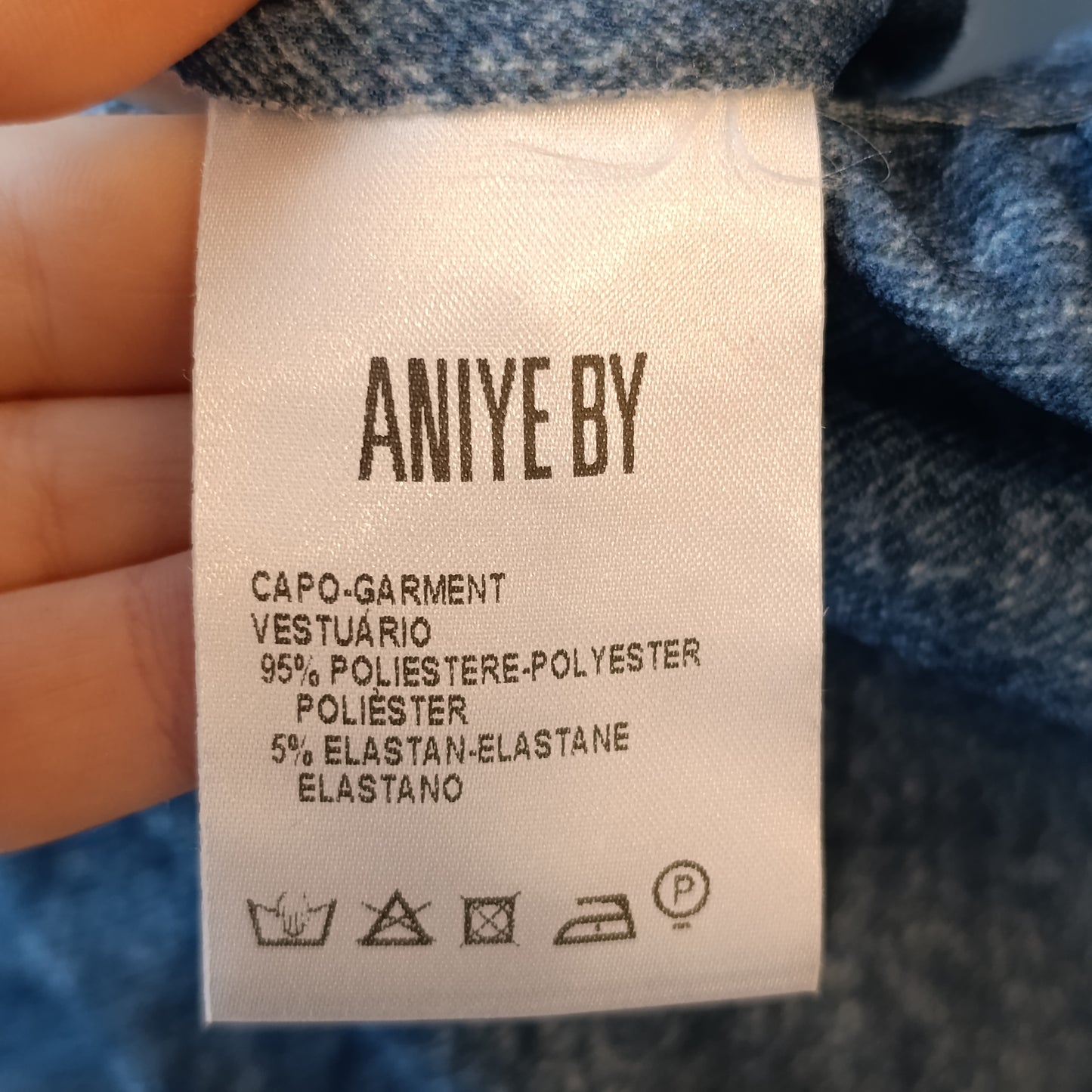 Abito Aniye By blu jeans tg XS/S