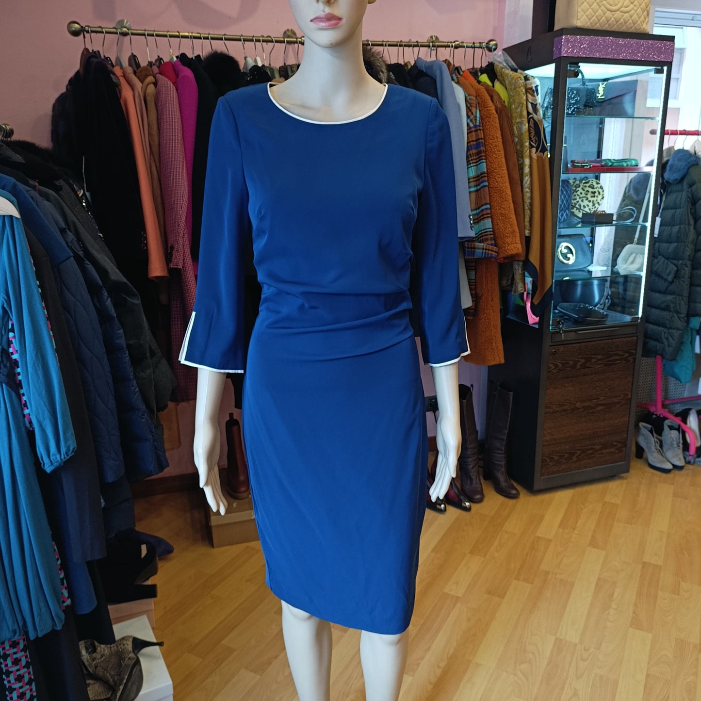 Abito blu Marciano tg 38 con cartellino