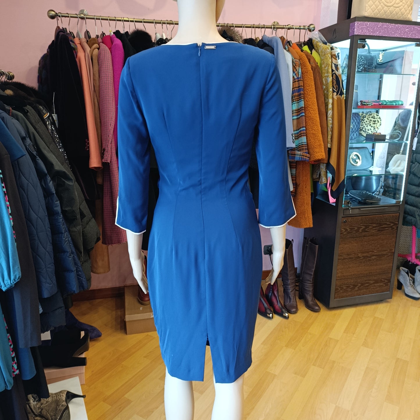 Abito blu Marciano tg 38 con cartellino