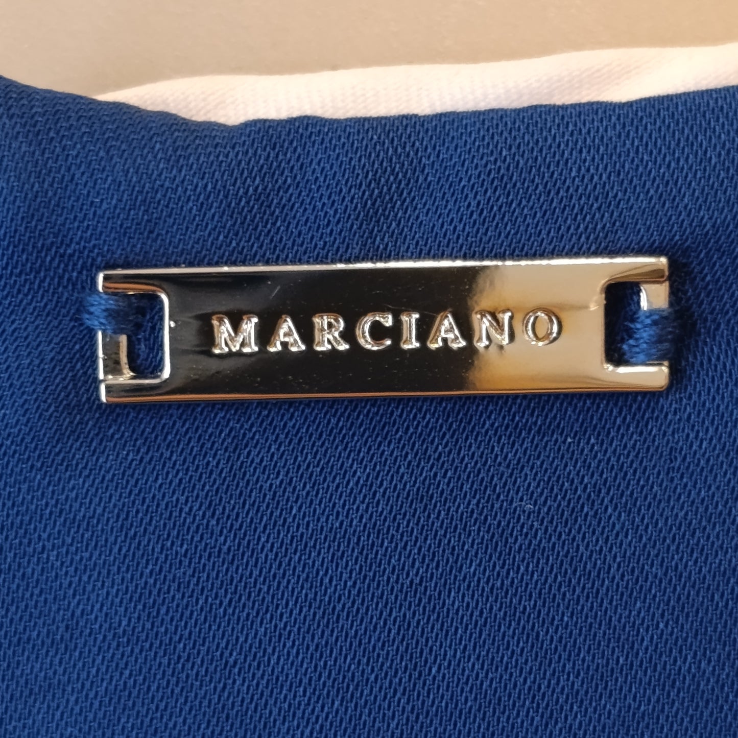 Abito blu Marciano tg 38 con cartellino