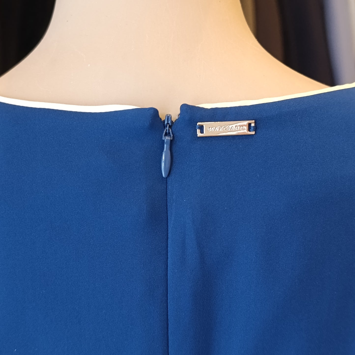 Abito blu Marciano tg 38 con cartellino