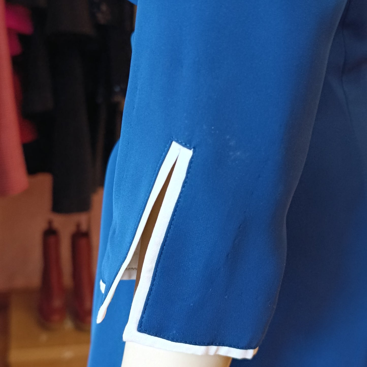 Abito blu Marciano tg 38 con cartellino