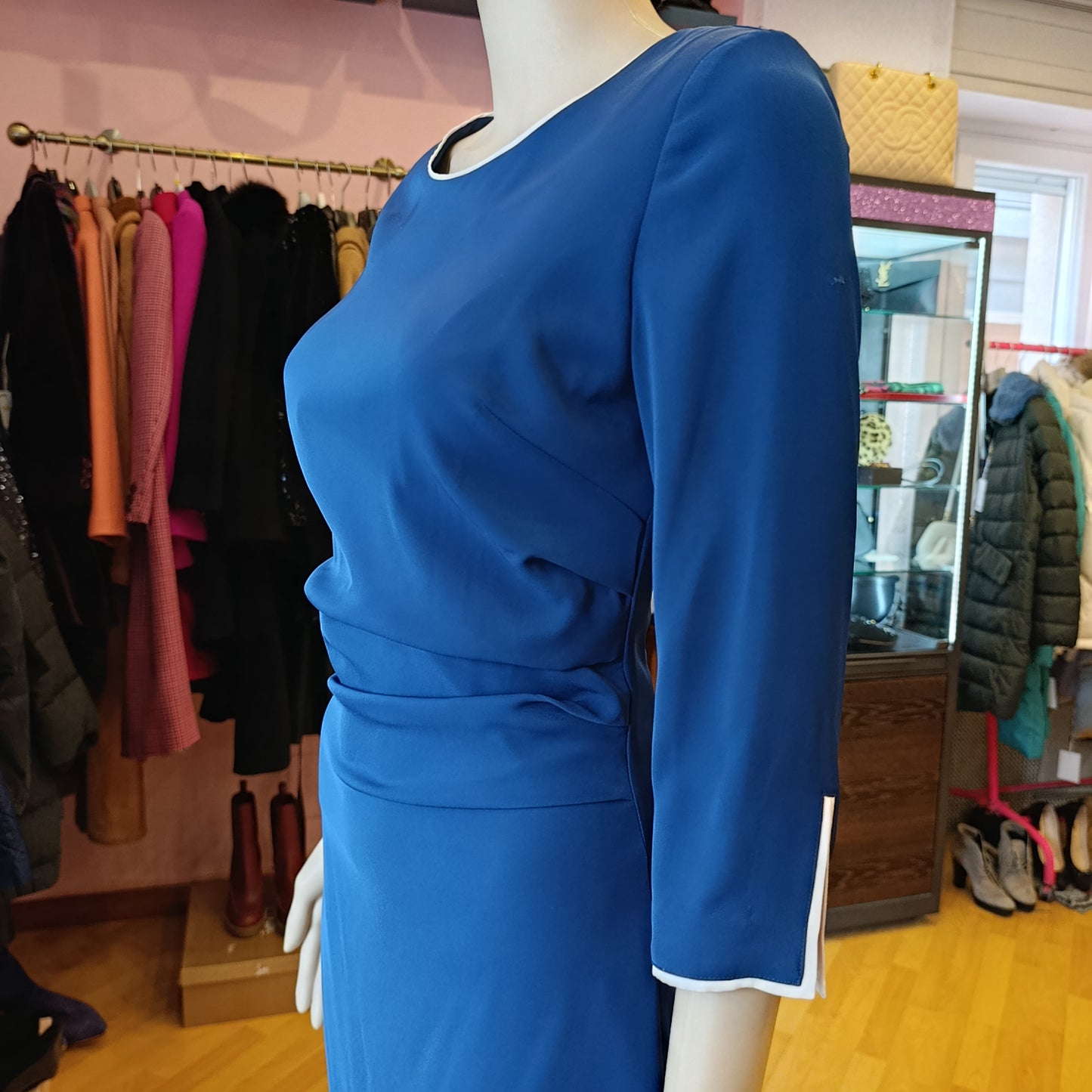 Abito blu Marciano tg 38 con cartellino