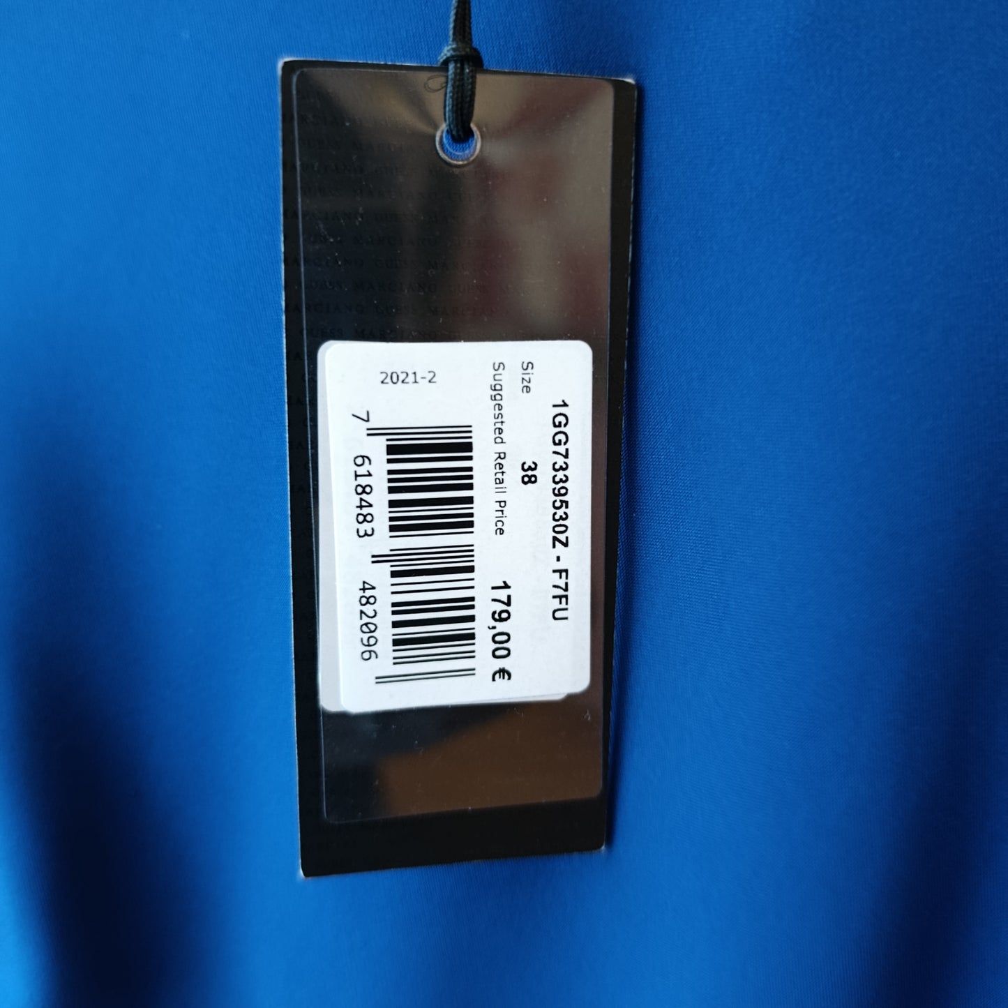 Abito blu Marciano tg 38 con cartellino