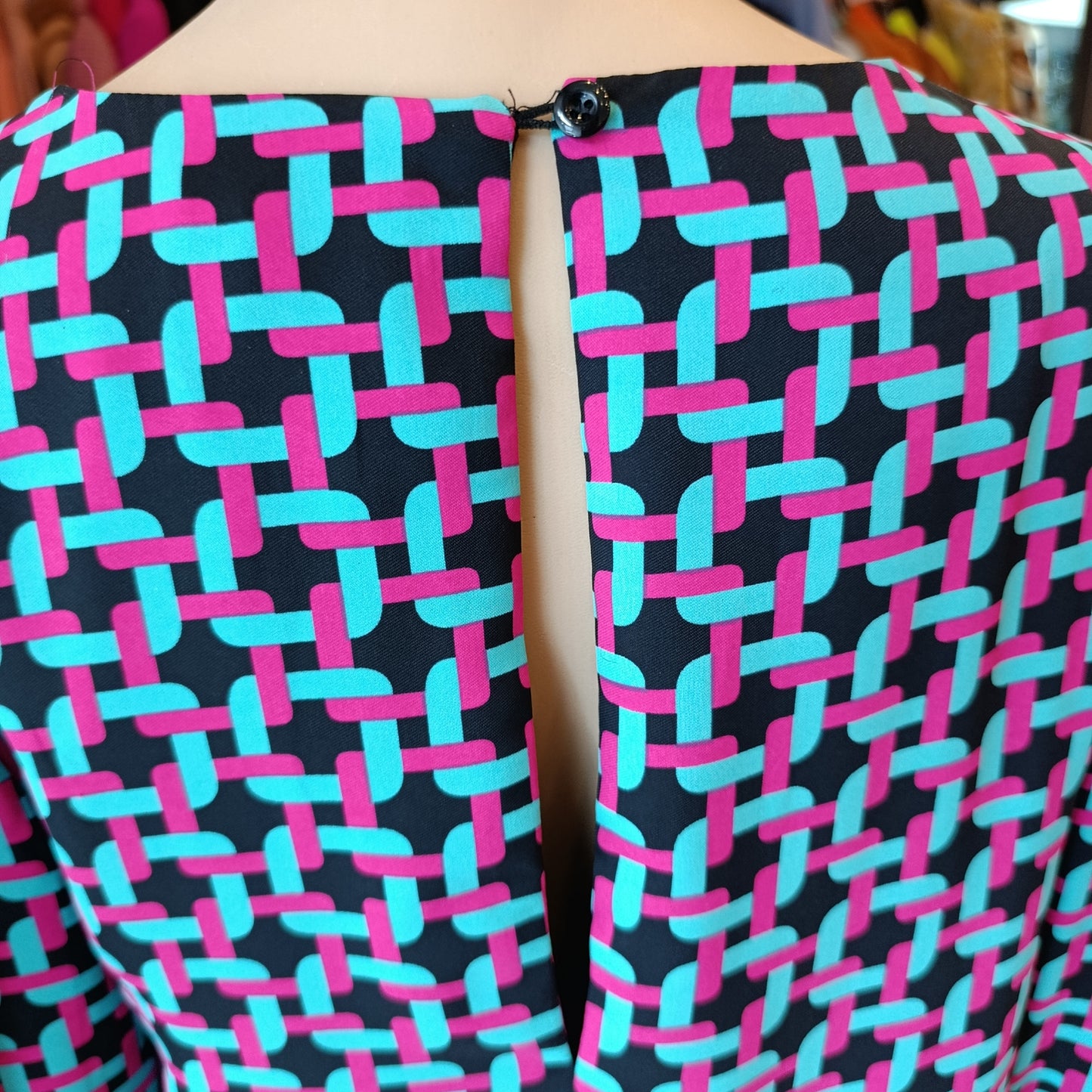 Abito Anonyme multicolor tg S