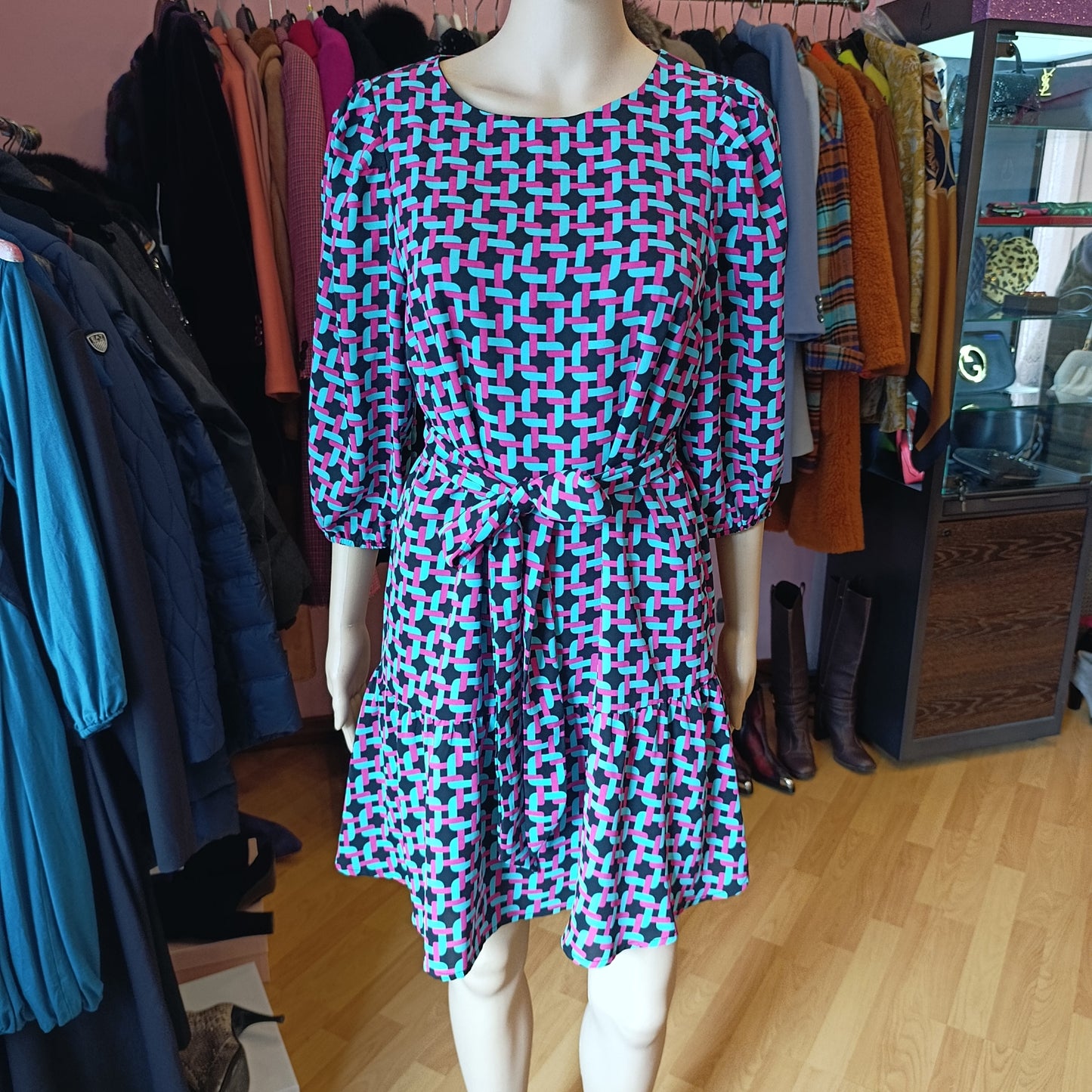 Abito Anonyme multicolor tg S