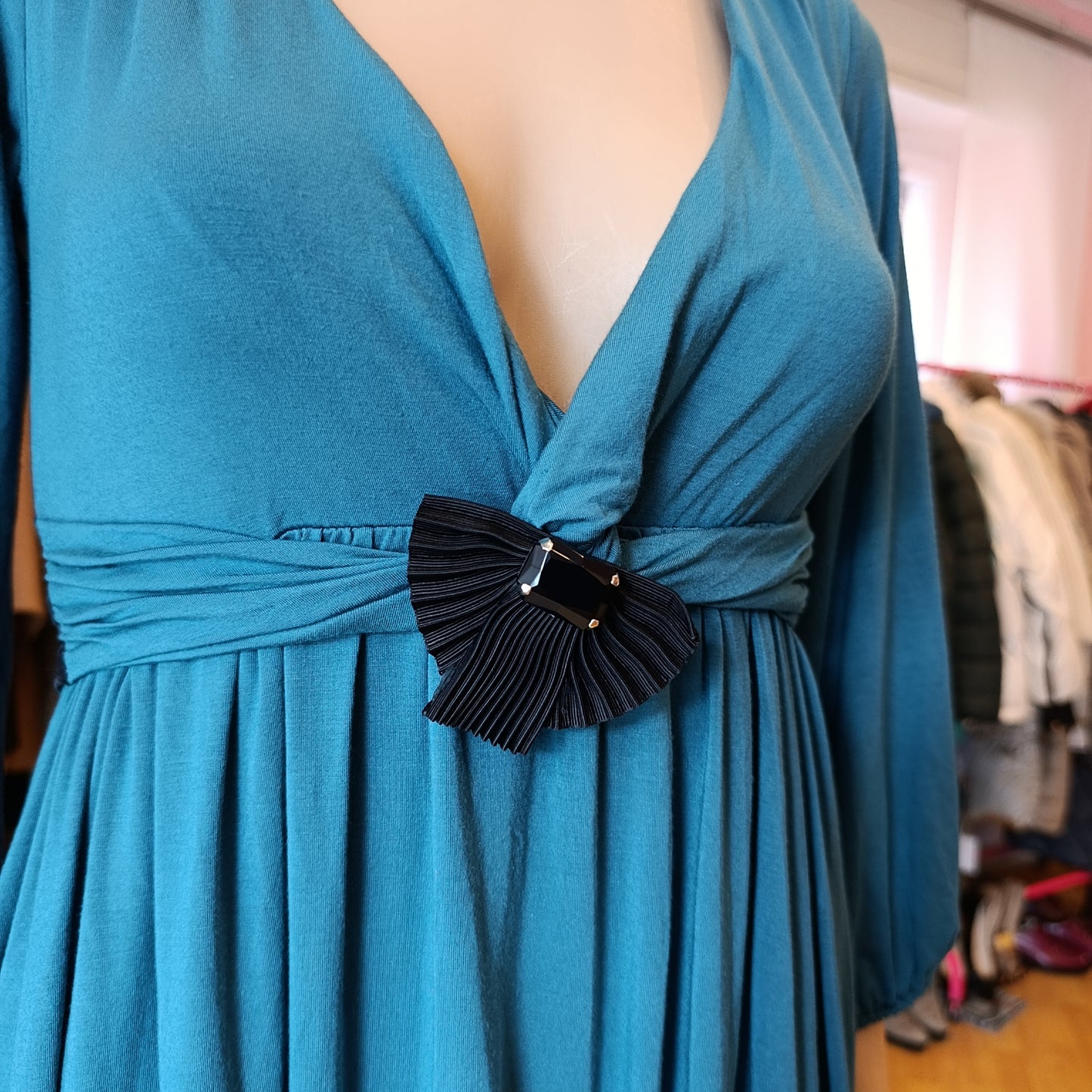 Abito verde Elisabetta Franchi tg 40