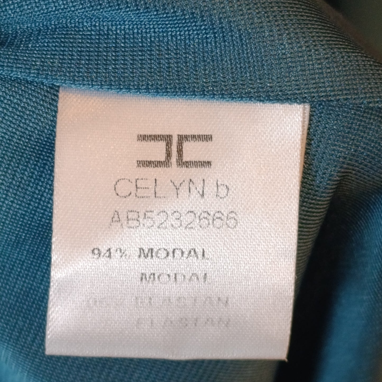 Abito verde Elisabetta Franchi tg 40