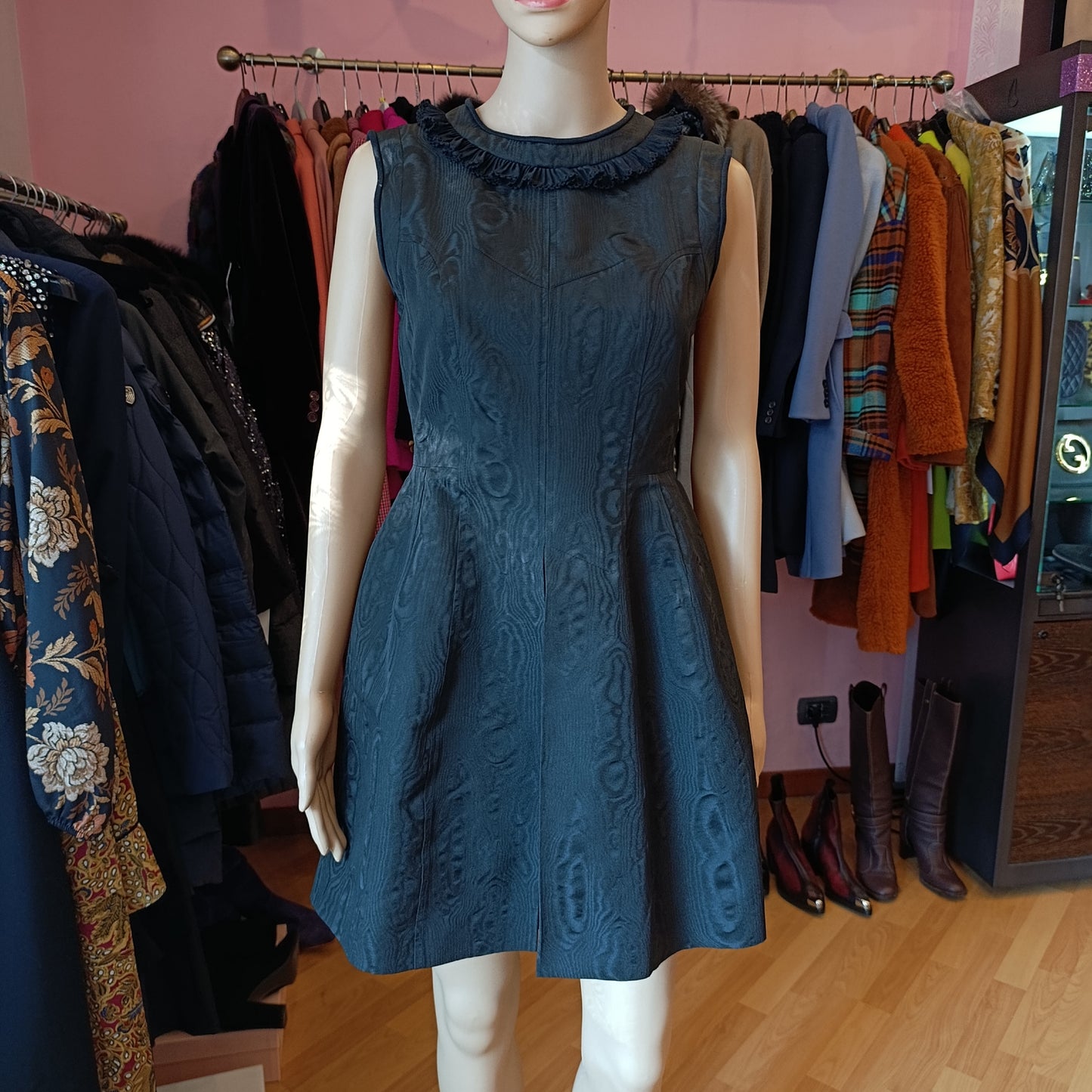 Abito nero Marc Jacobs tg 4