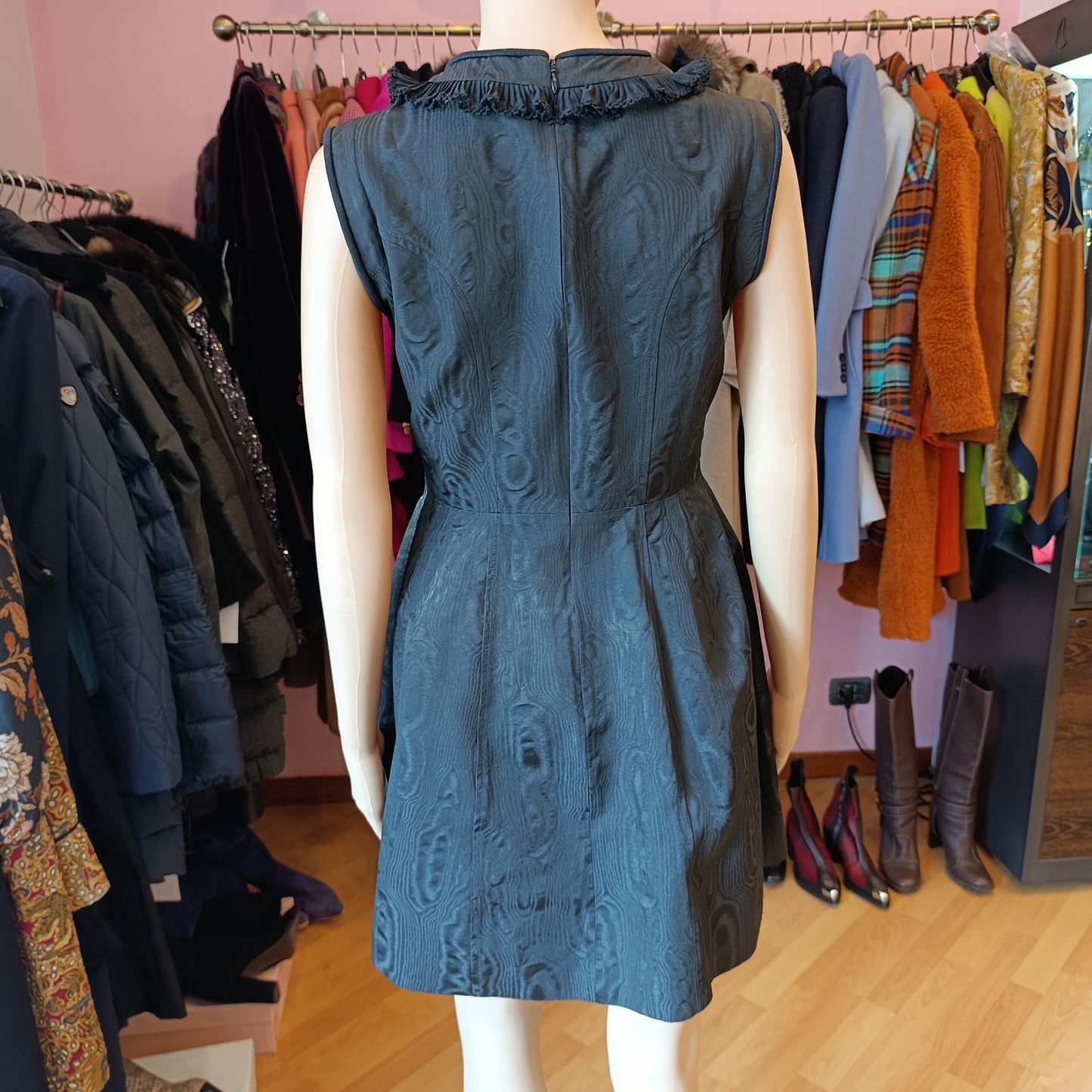 Abito nero Marc Jacobs tg 4