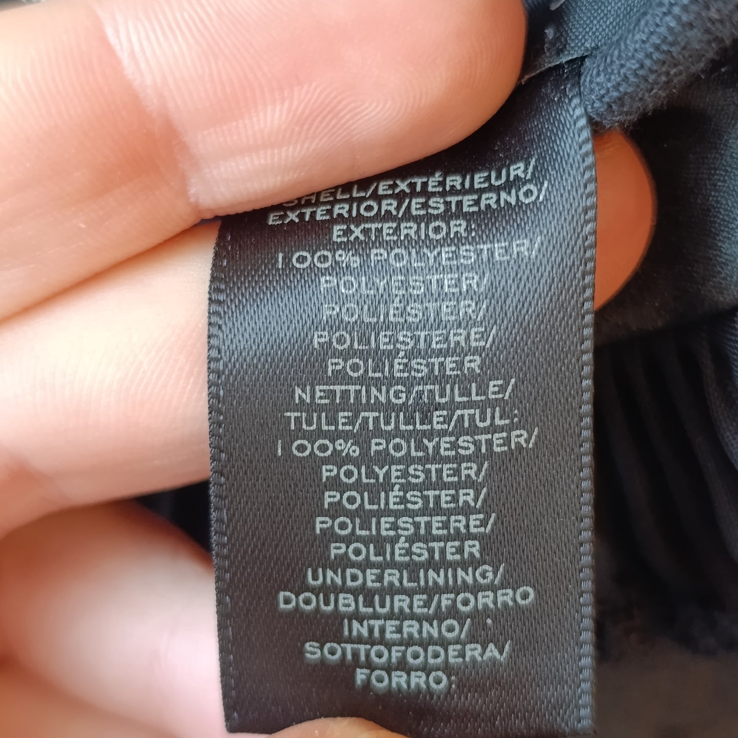 Abito nero Marc Jacobs tg 4