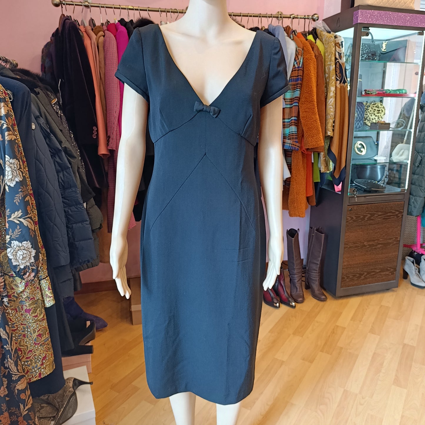 Abito nero Armani tg 42