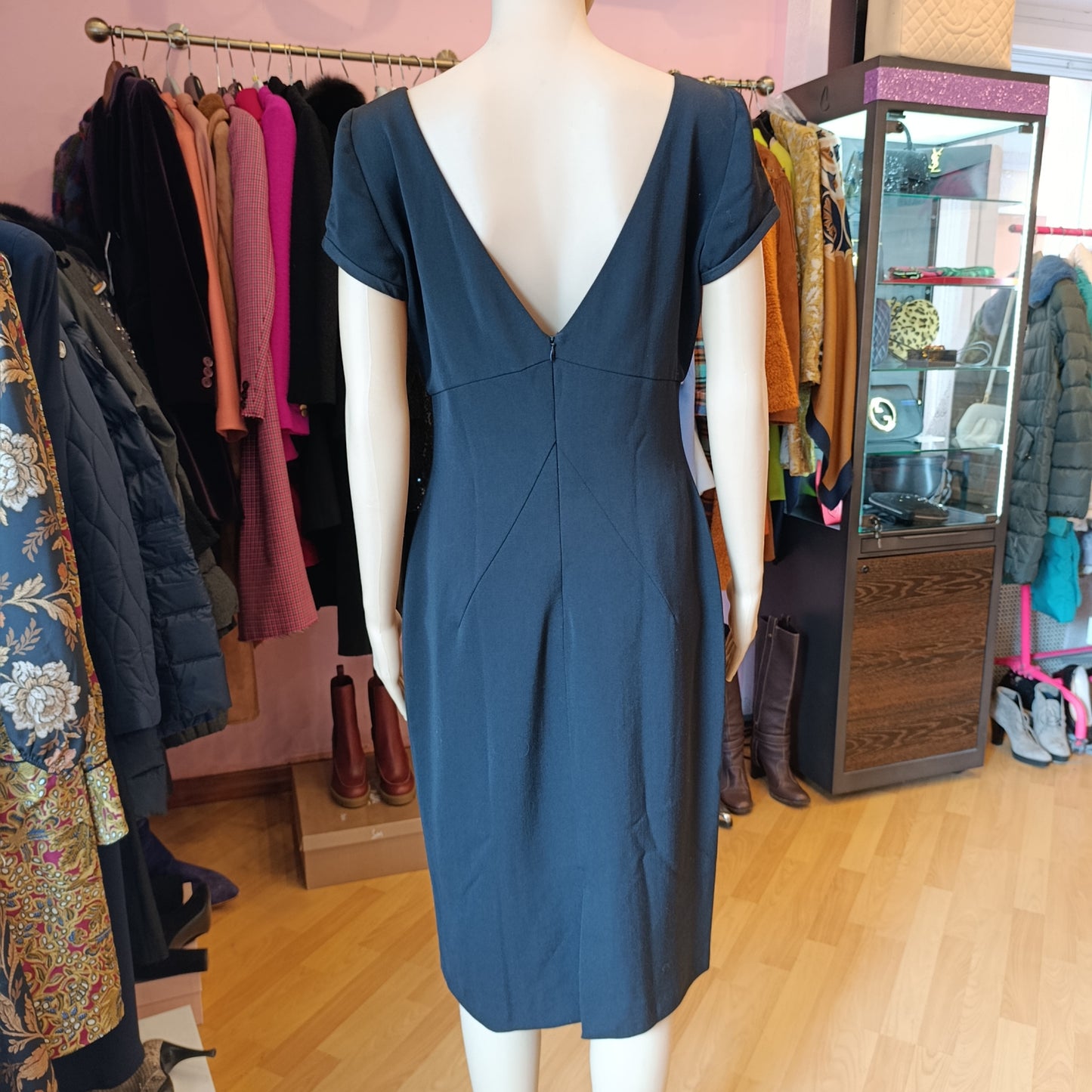 Abito nero Armani tg 42