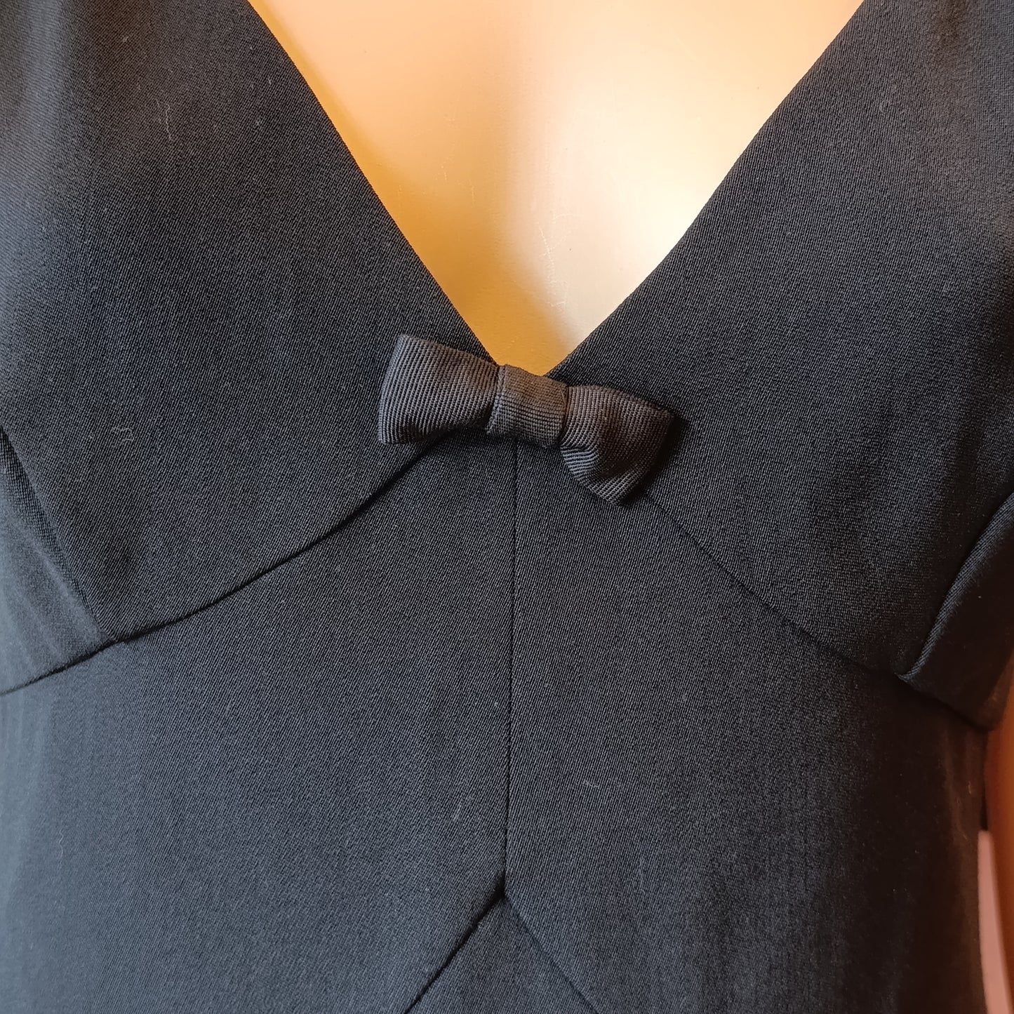 Abito nero Armani tg 42