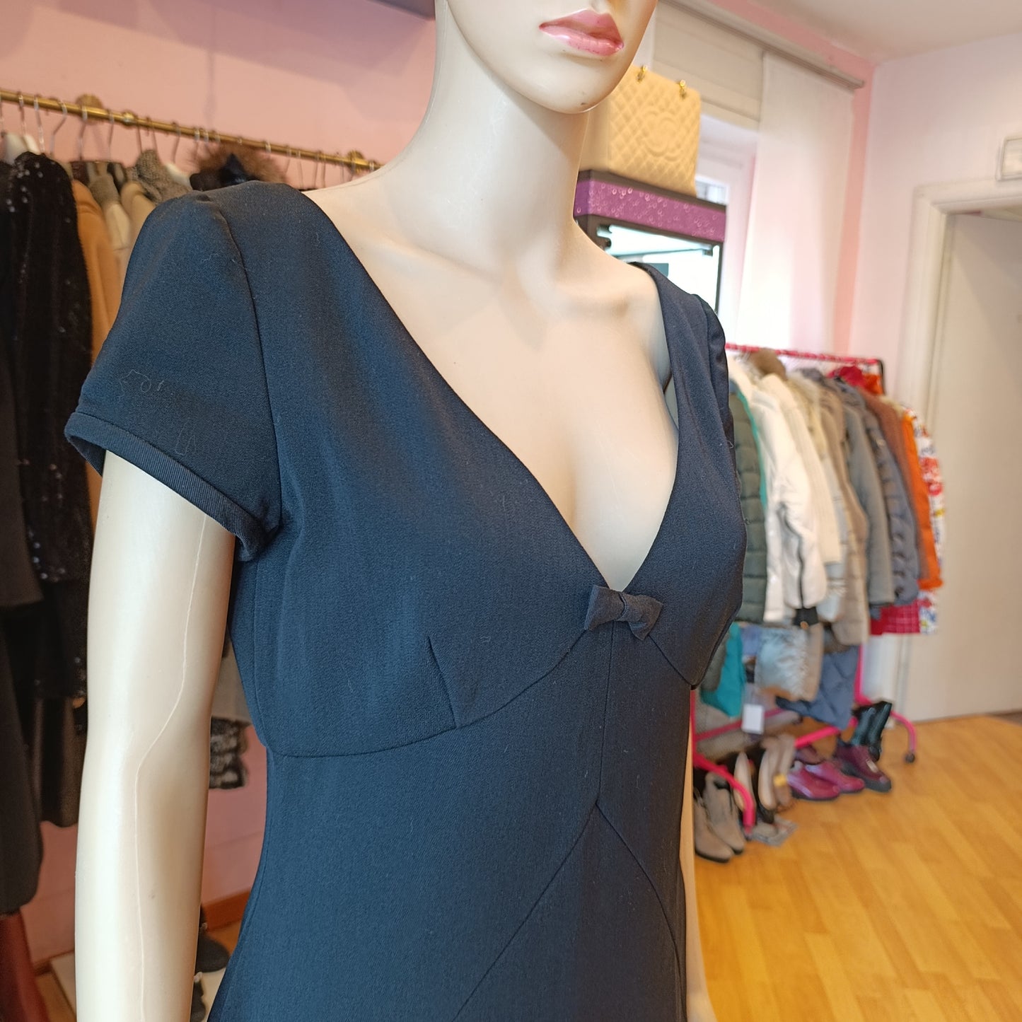 Abito nero Armani tg 42