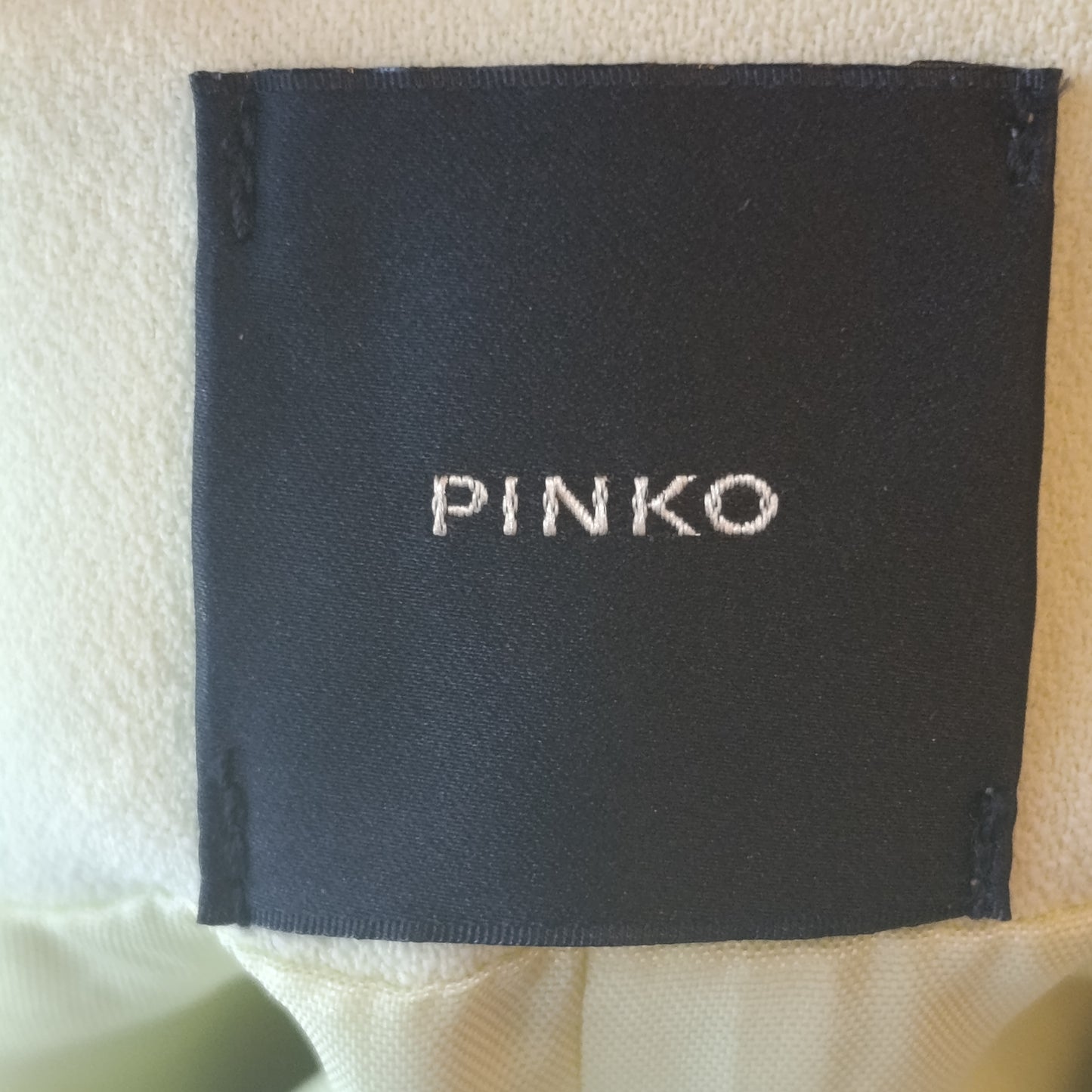 Abito Pinko lime tg 40