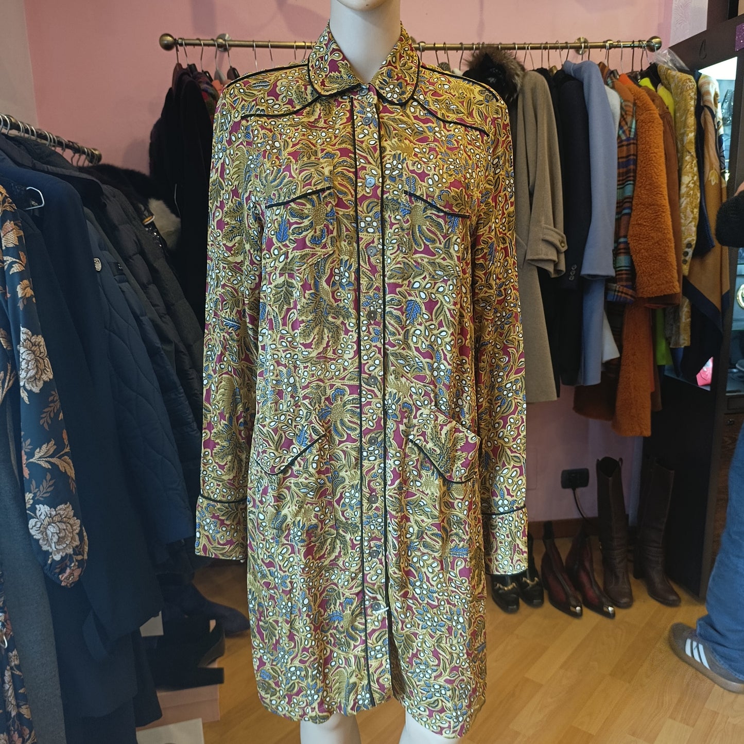 Abito chemisier Attic And Barn tg  42