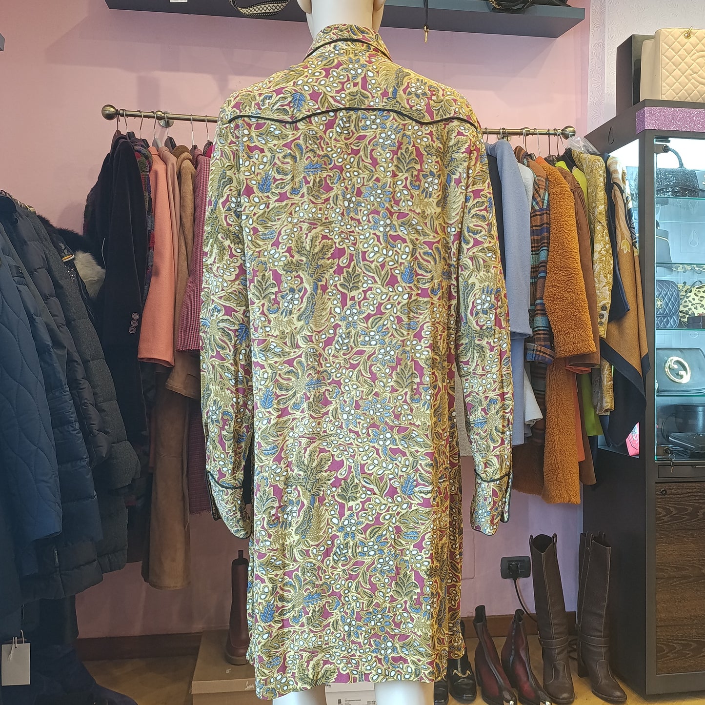 Abito chemisier Attic And Barn tg  42