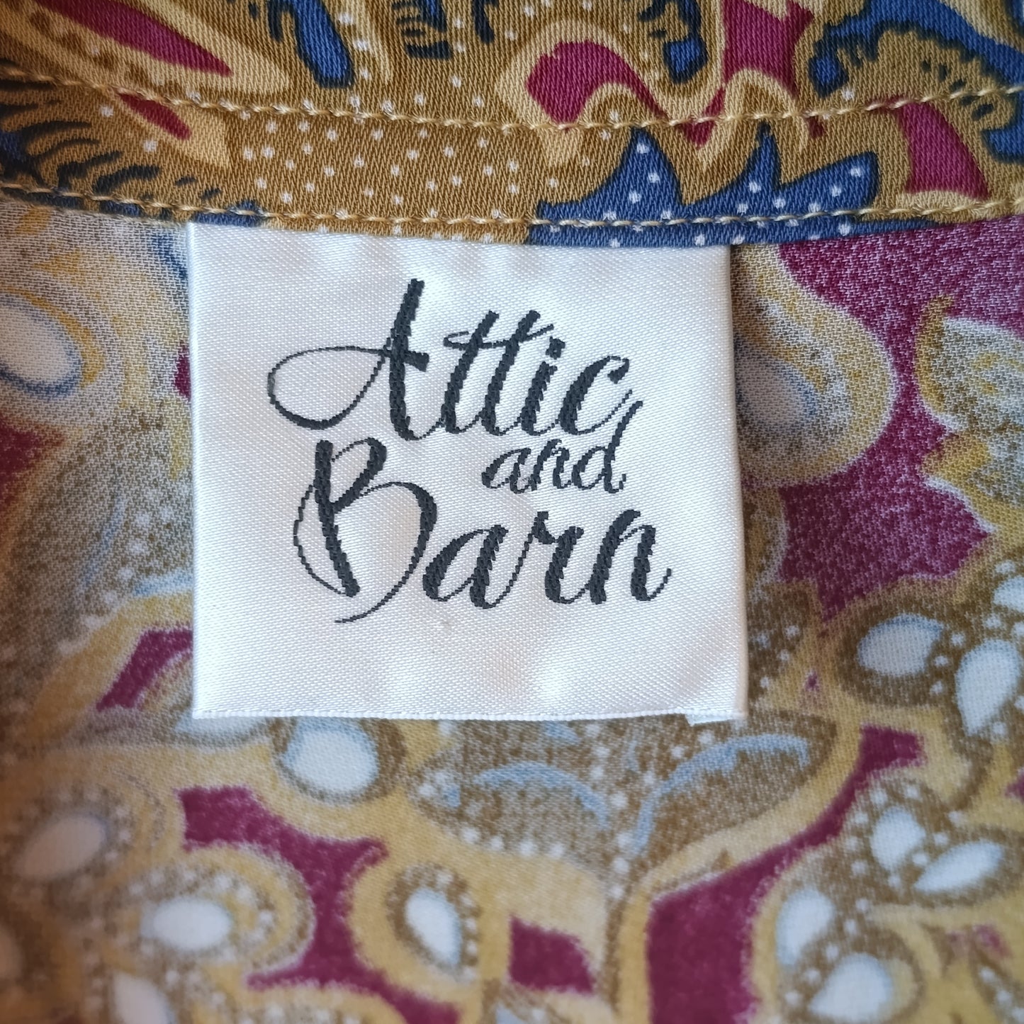 Abito chemisier Attic And Barn tg  42