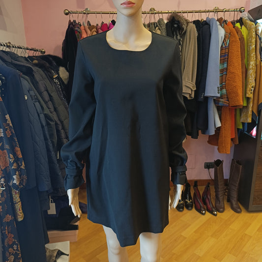 Abito nero Jilsander tg 34 fr