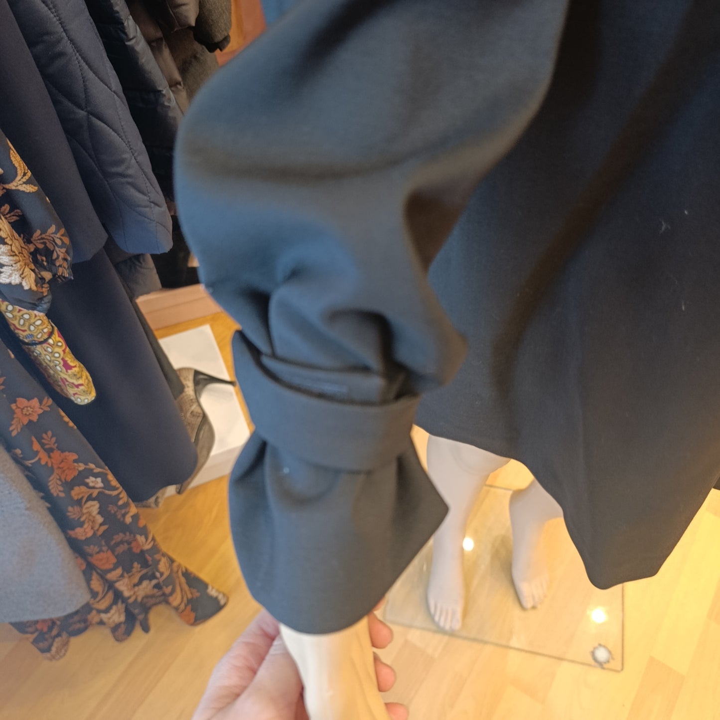 Abito nero Jilsander tg 34 fr