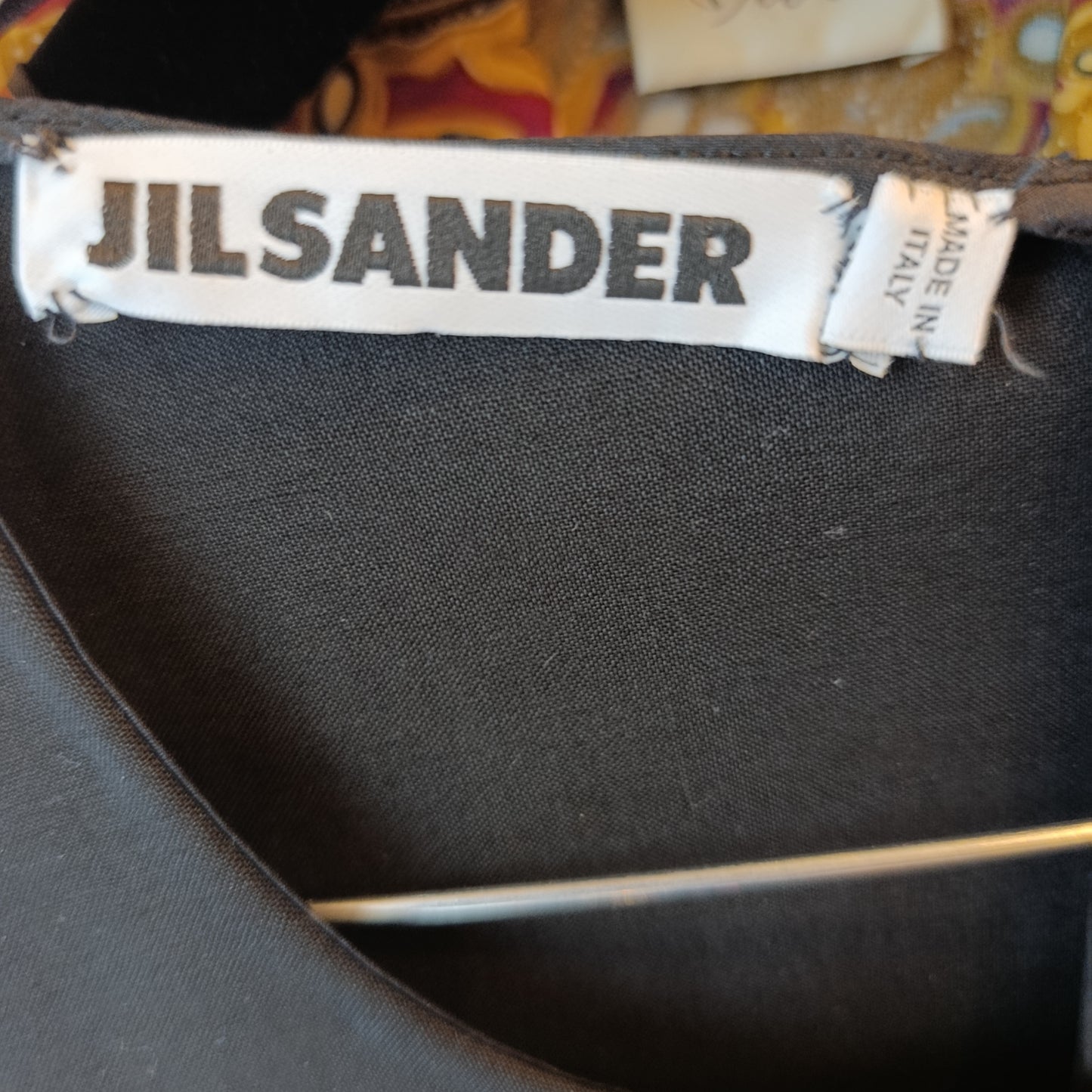 Abito nero Jilsander tg 34 fr