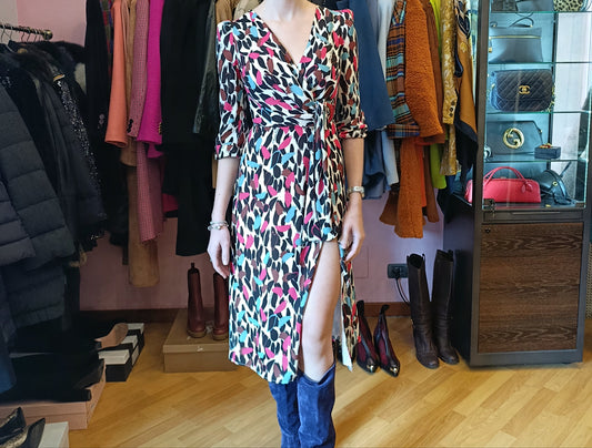Abito colorato Elisabetta Franchi tg S/XS
