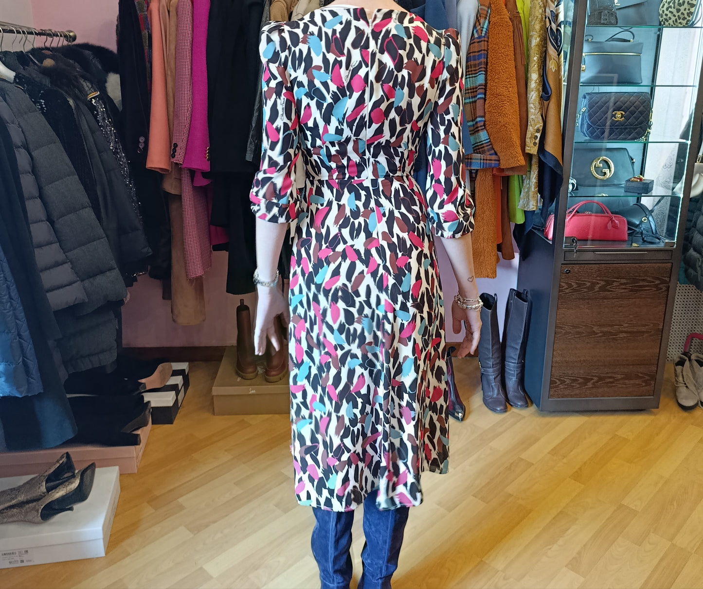 Abito colorato Elisabetta Franchi tg S/XS