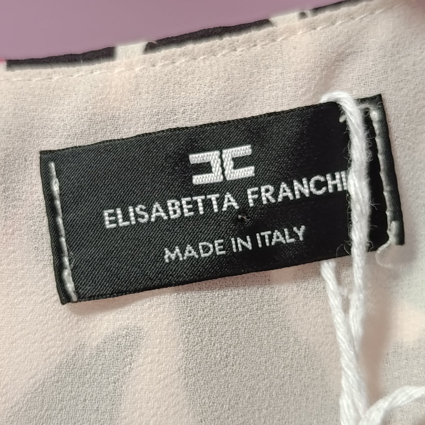Abito colorato Elisabetta Franchi tg S/XS